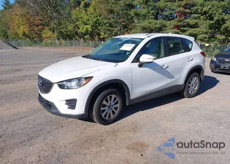 2016 Mazda Cx-5 Sport из США, поврежденный, VIN JM3KE4BY4G0778744